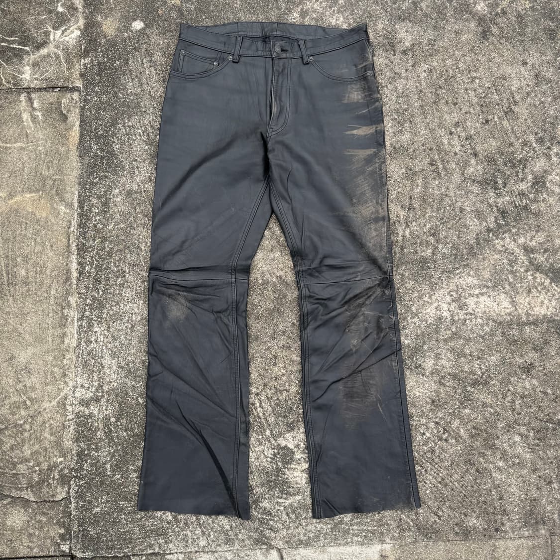 [36] 리바이스 517 부츠컷 말가죽 팬츠 상품이미지1