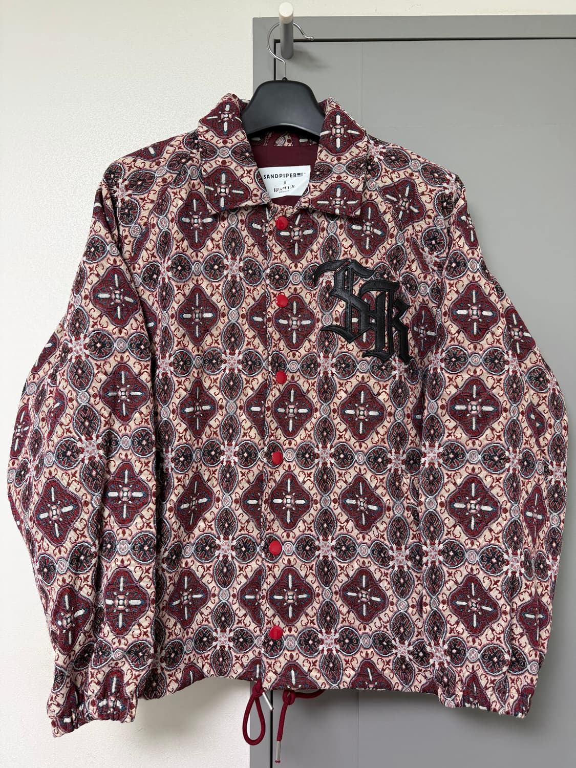 샌드파이퍼 리오버 코치자켓 상품이미지1