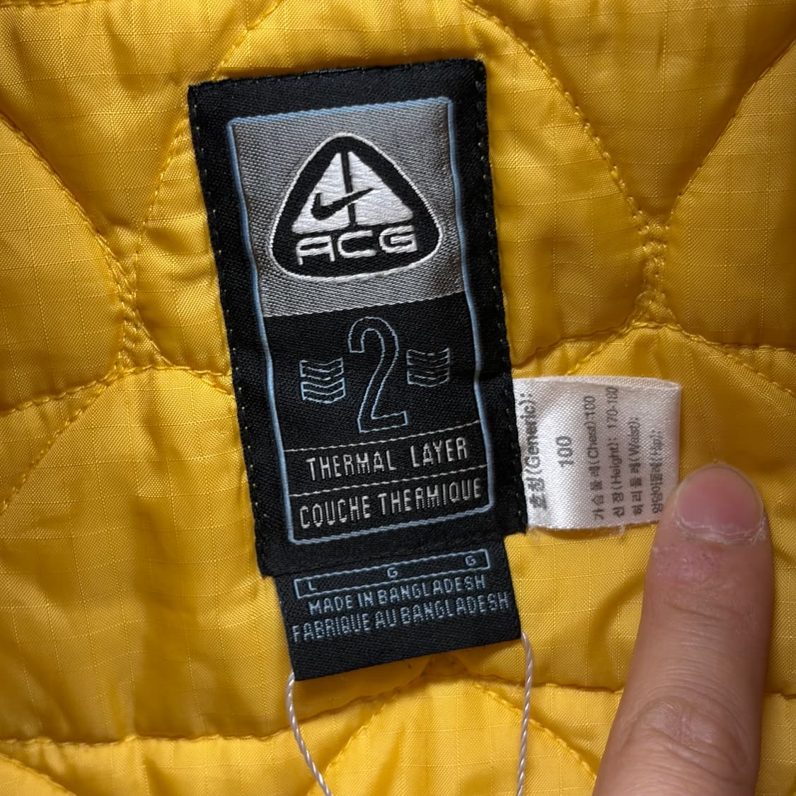 ACG 테크니컬 자켓 상품이미지8