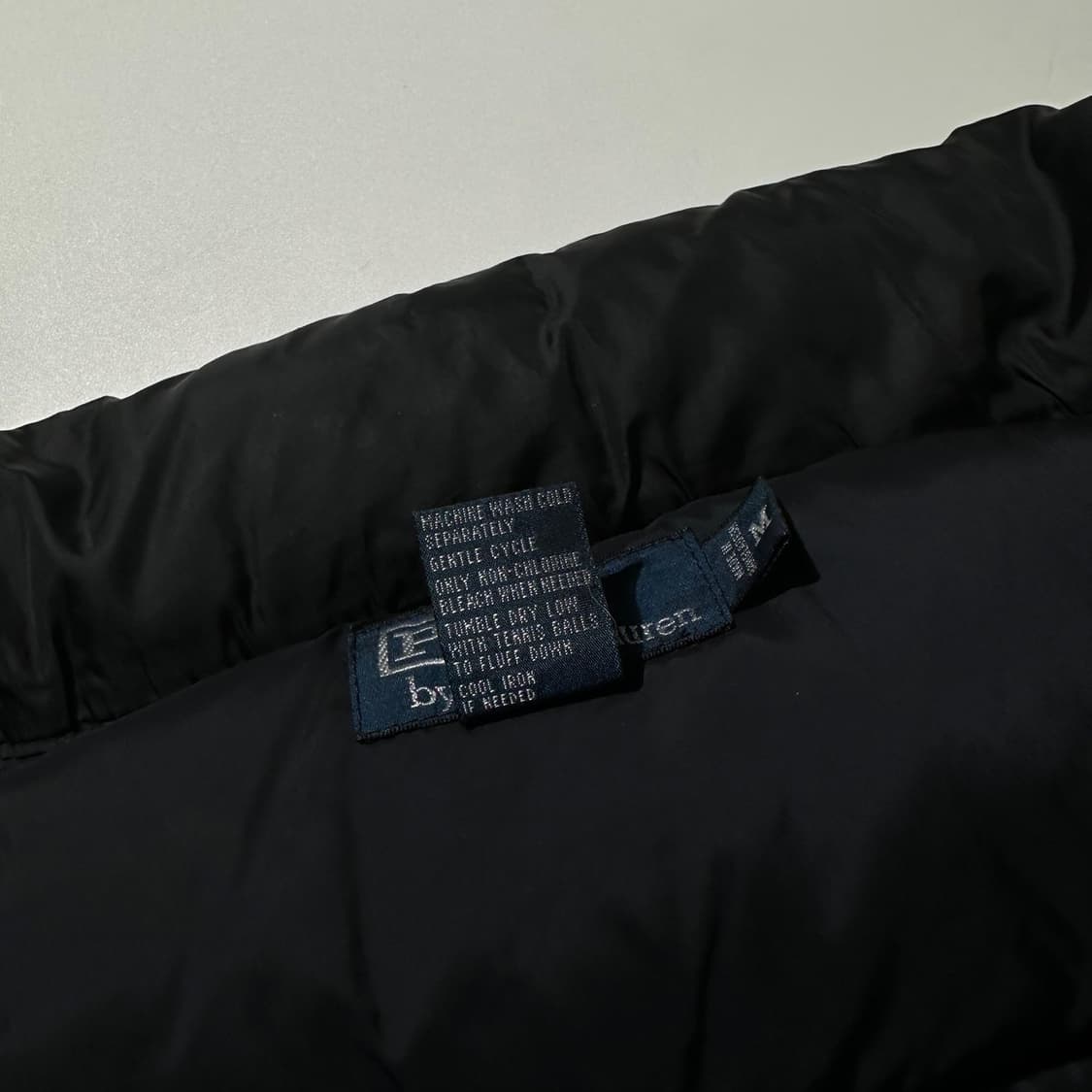 폴로 랄프로렌 투웨이 다운 푸퍼 패딩 블랙 상품이미지9