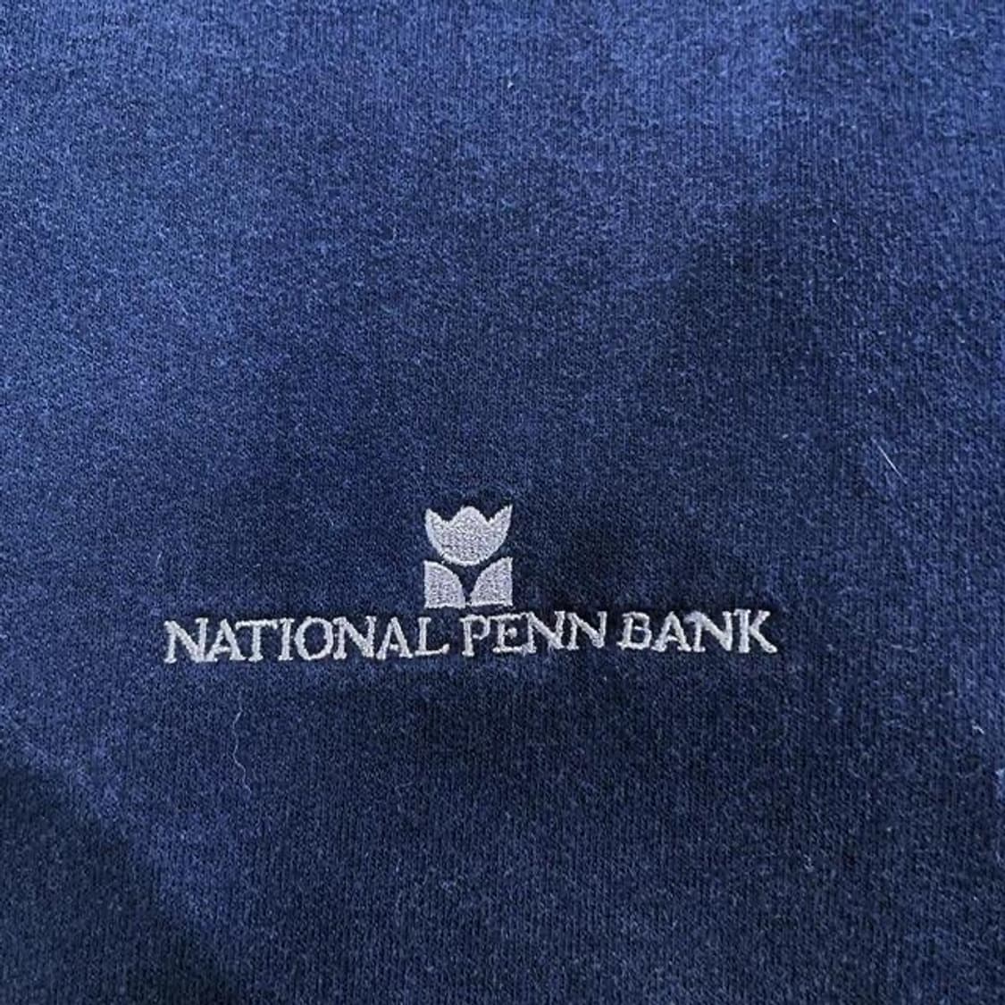 90s 챔피온 네셔날 펜 뱅크 맨투맨 (2XL)   상품이미지2