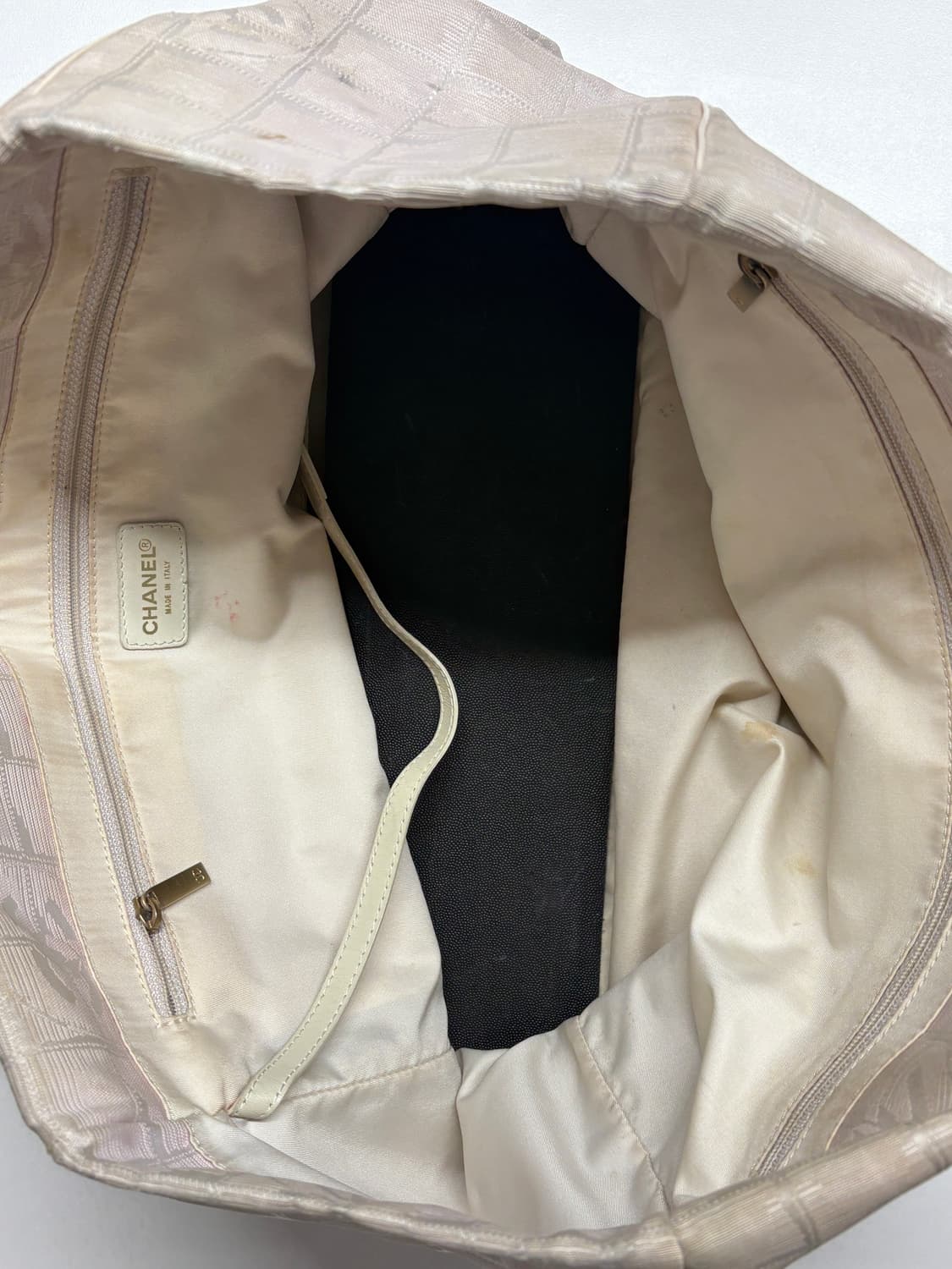 00's 샤넬 뉴 트래블 라인 토트백 상품이미지10