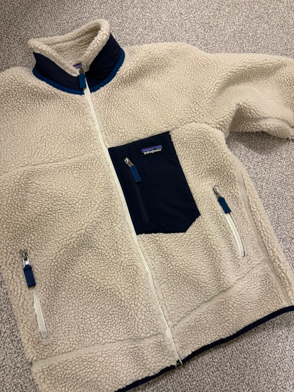 파타고니아 레트로x 네이비 상품이미지2