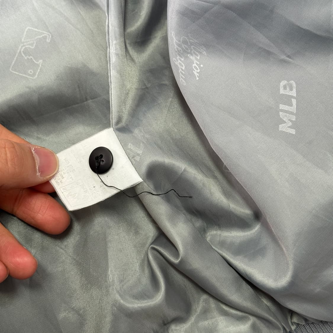 MLB 00s 화이트삭스 실버 자켓 110 상품이미지7