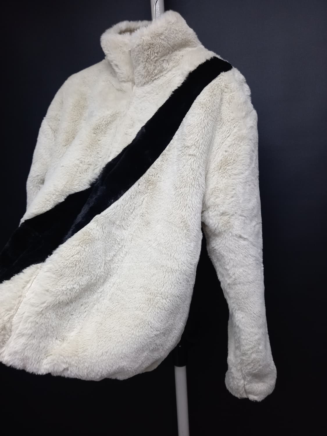 나이키 빅 스우시 후리스 플리스 퍼 점퍼 55.44 상품이미지5