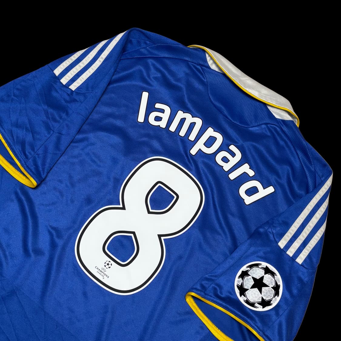 아디다스 08 09 첼시 홈 램파드 유니폼  상품이미지5