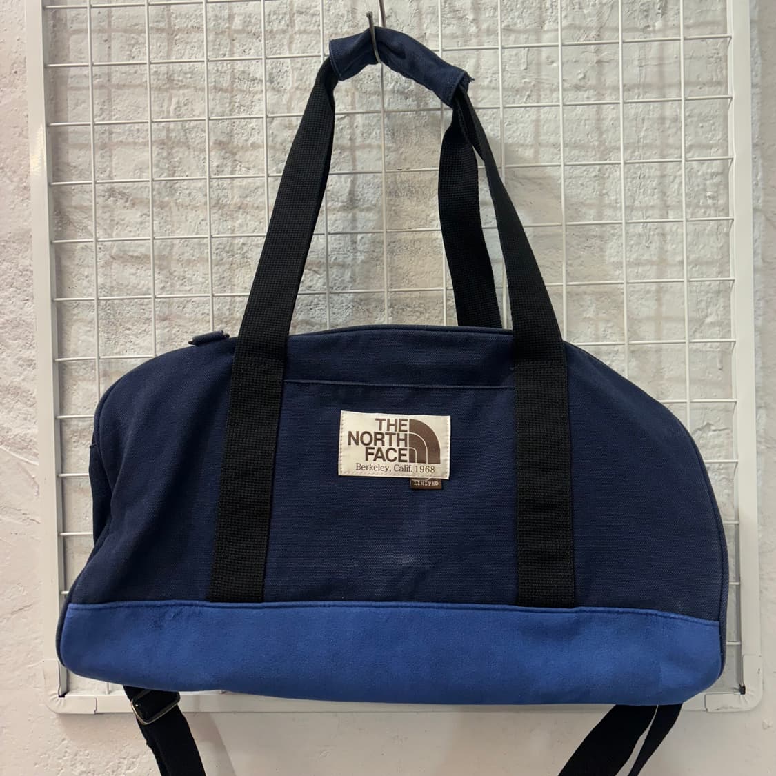 노스페이스 빈티지 배색 보스턴 크로스백 OS 상품이미지1