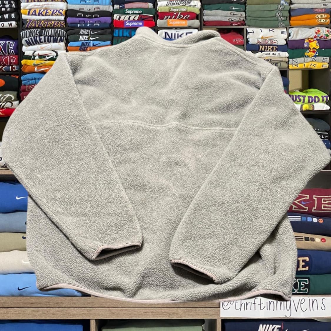 파타고니아 신칠라 스냅-T 그레이/네이비 상품이미지4