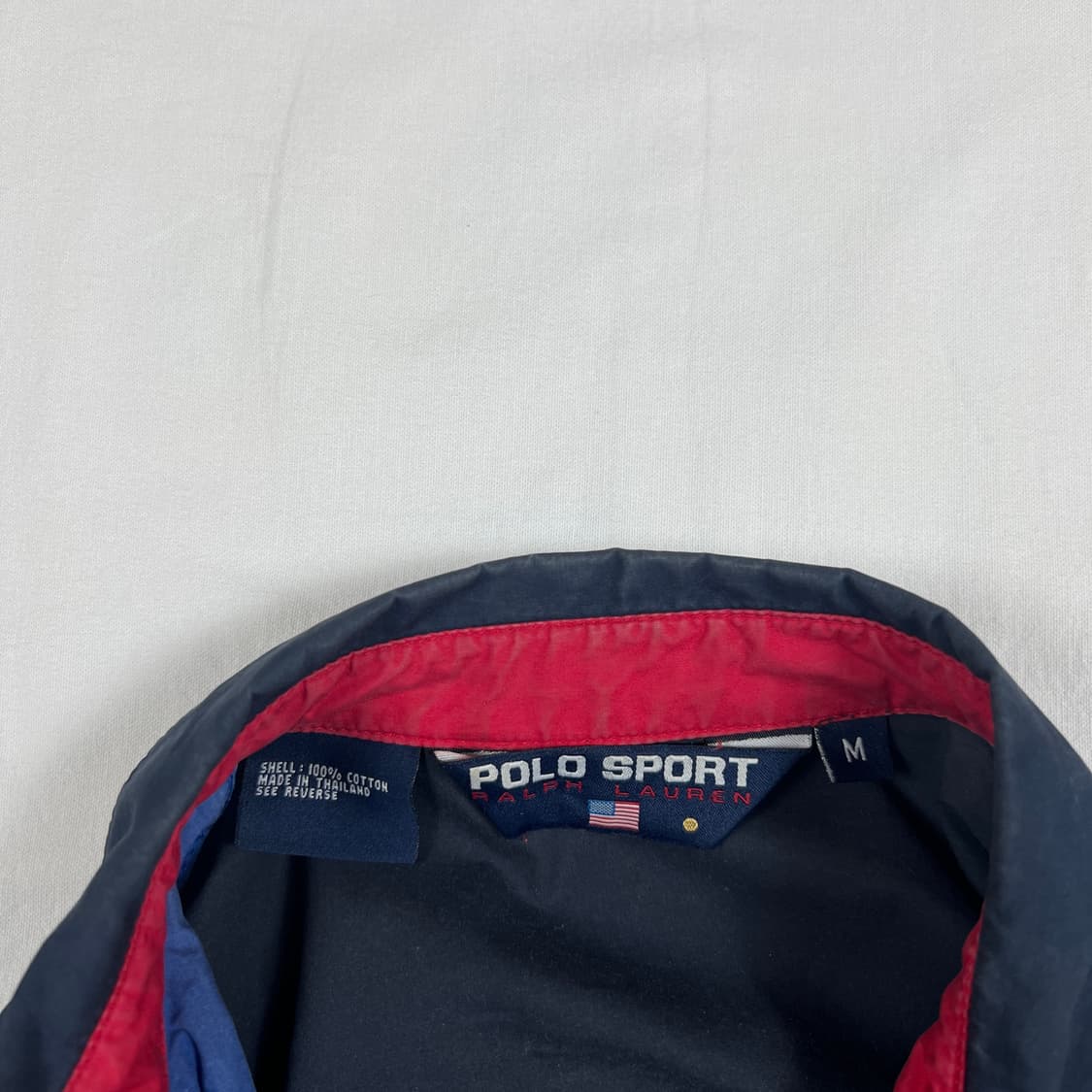 90’s 폴로스포츠 polo sport 스펠아웃 스윙탑 자켓 상품이미지7
