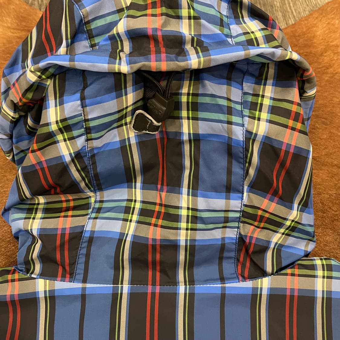 90's POLO sport  타탄 체크 후드 자켓 상품이미지9
