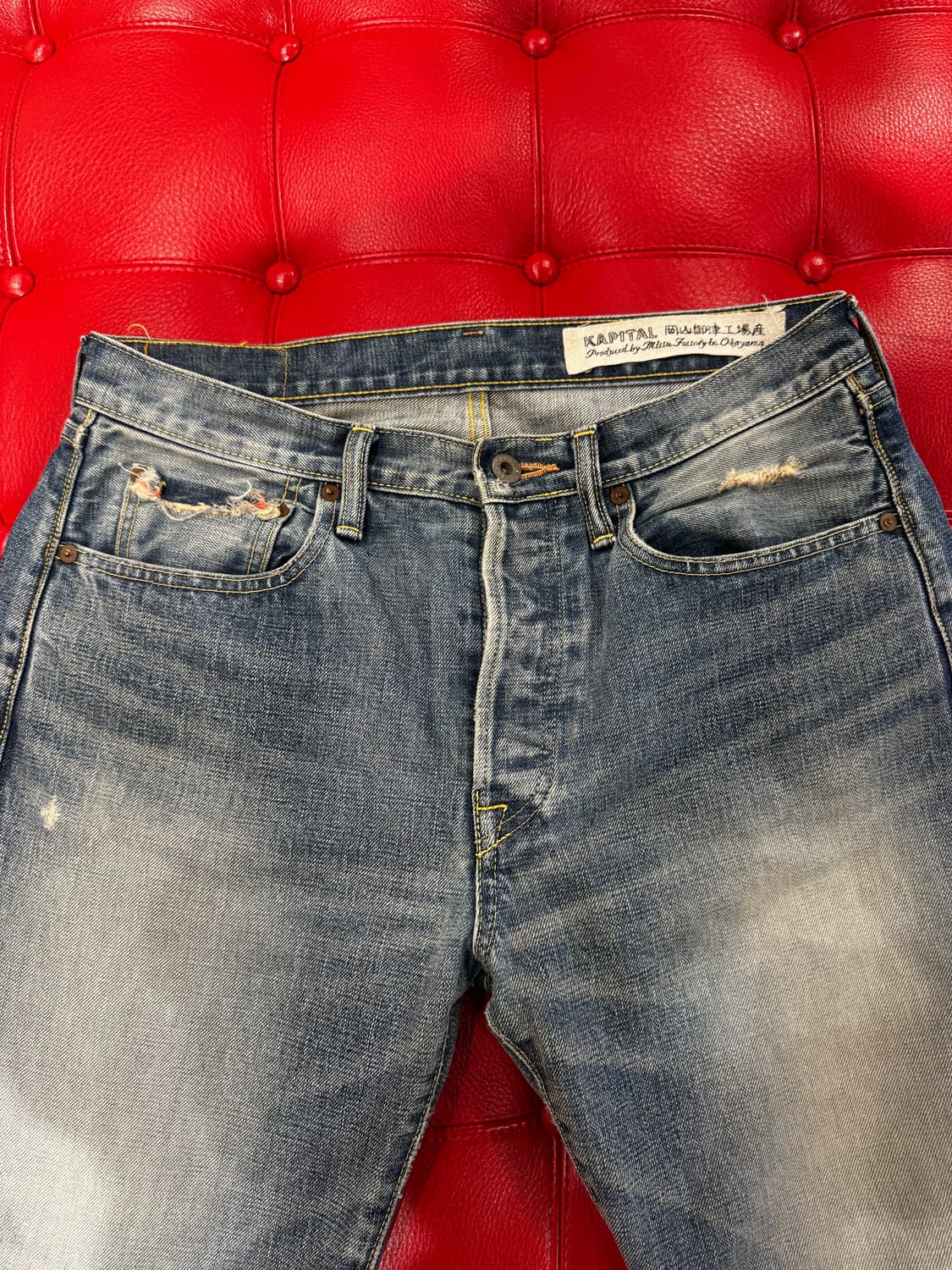 캐피탈 데님 32 상품이미지3
