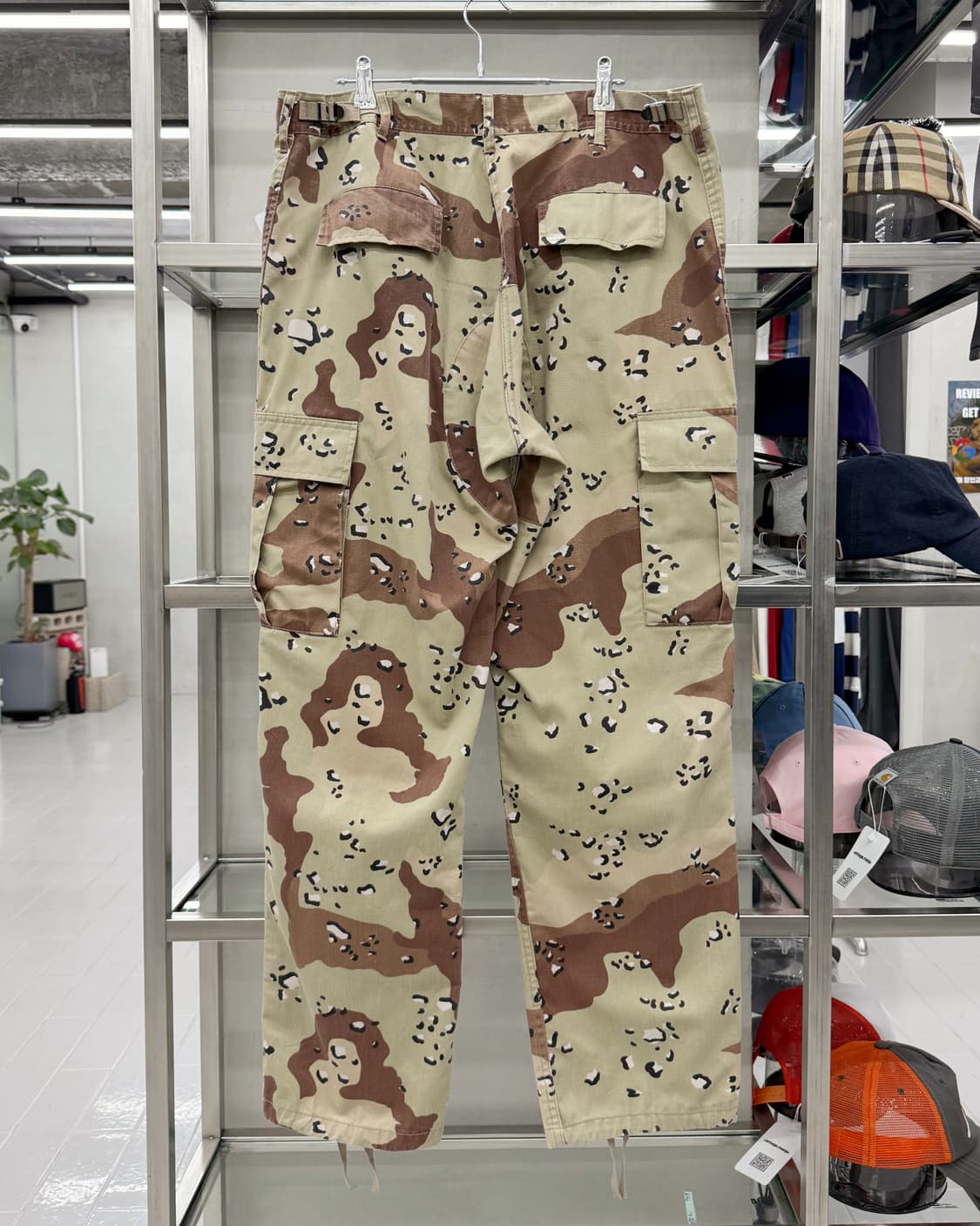 US ARMY 미군 초코칩 데저트 카모 밀리터리 카고 팬츠 상품이미지1
