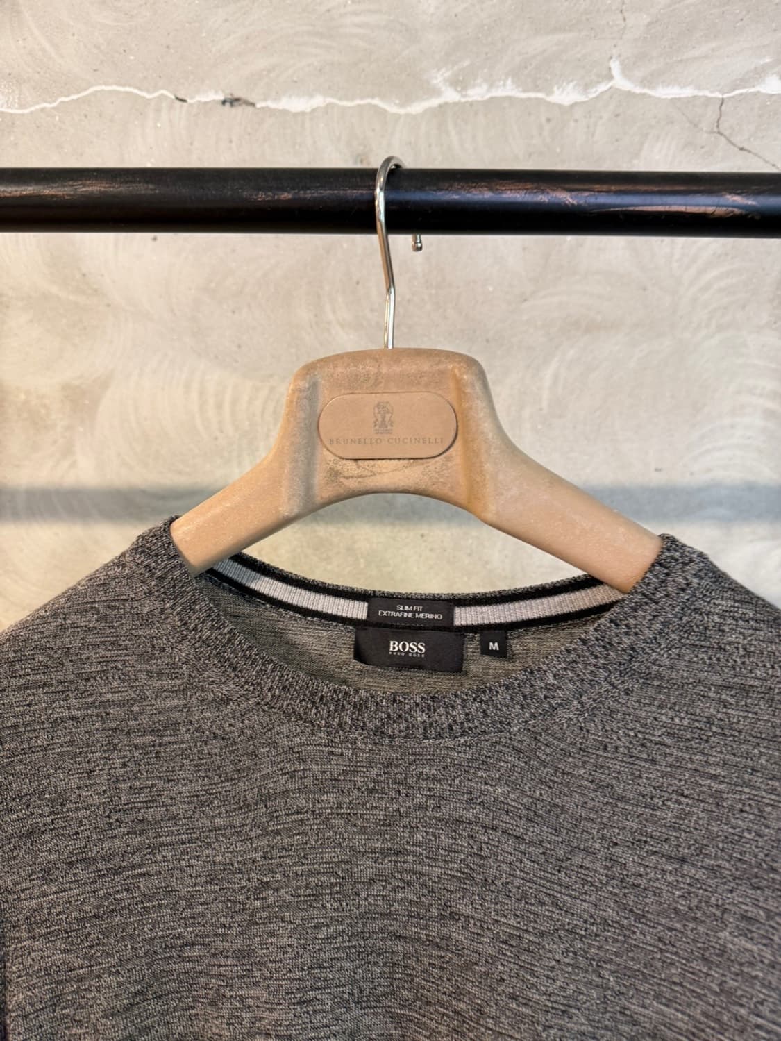 휴고보스 블랙라벨 크루넥 니트 100 상품이미지3