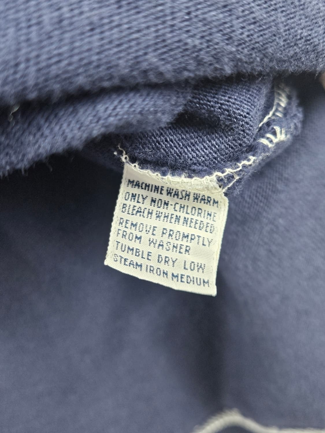 폴로랄프로렌 투톤 컬러블록 럭비 티셔츠 ( L ) / 11612 상품이미지10