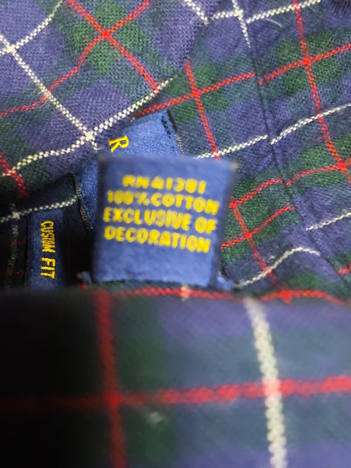 폴로랄프로렌 체크 셔츠 S 상품이미지6