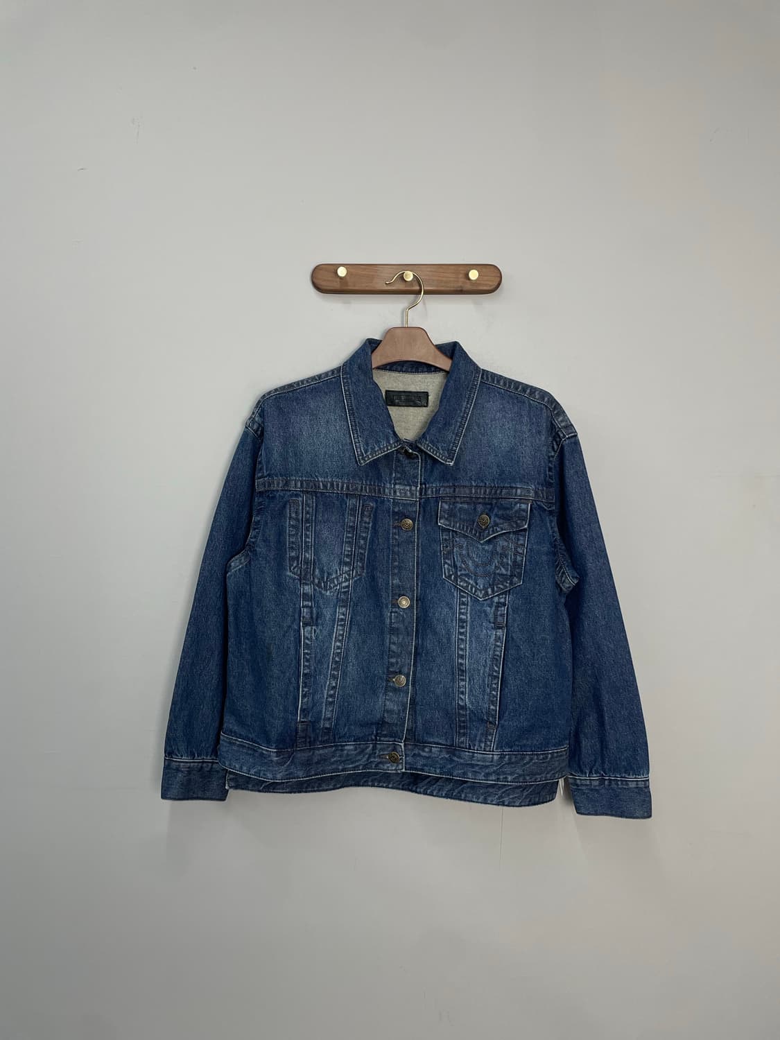 트루릴리전 데님 트러커 자켓 H2131 상품이미지2