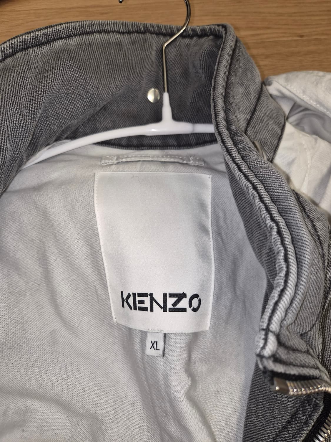 kenzo 데님 유틸리티 파카 상품이미지6