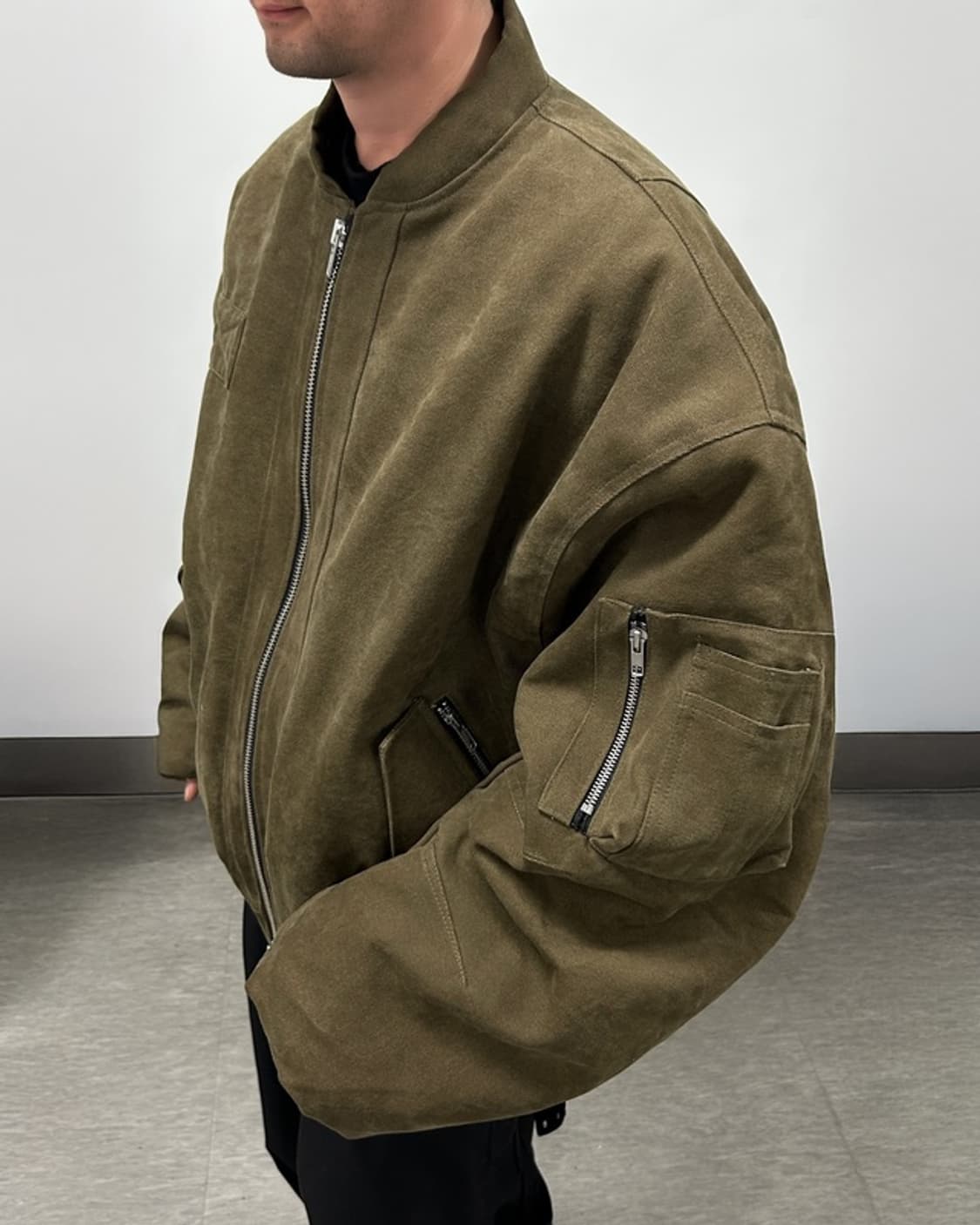 [OS] 카미엔 트루퍼 MA-1 올리브 상품이미지2