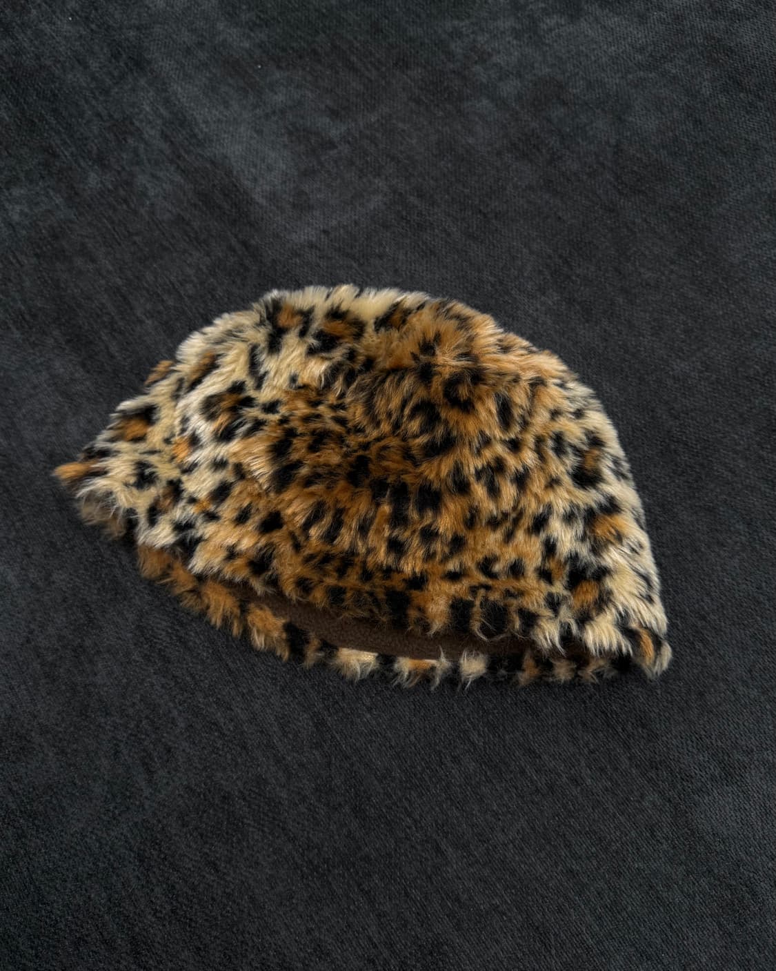 빈티지 레오파드 버킷햇 상품이미지1