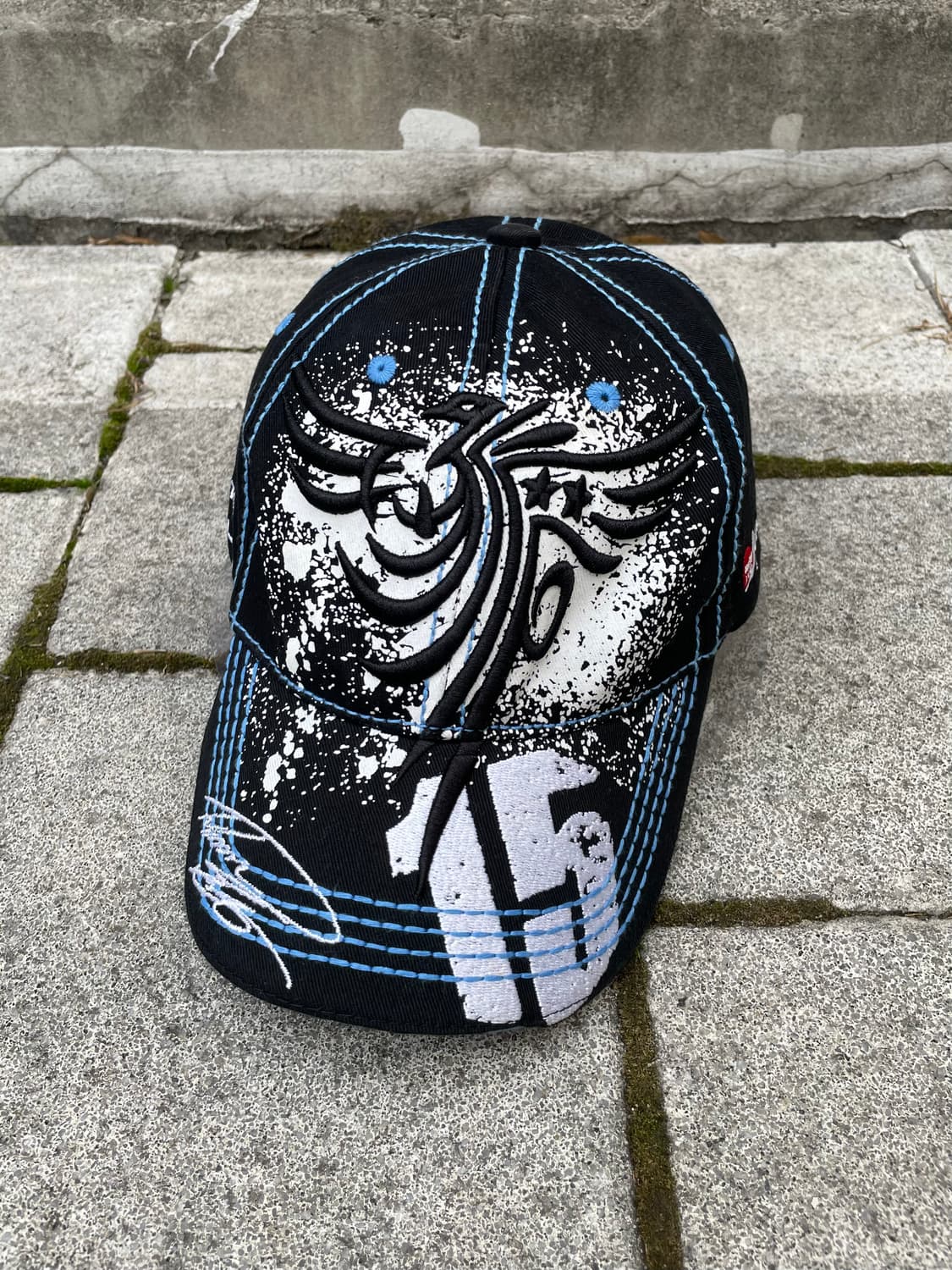 레이싱 코어 사토 타쿠마 피닉스 자수 볼캡 상품이미지1