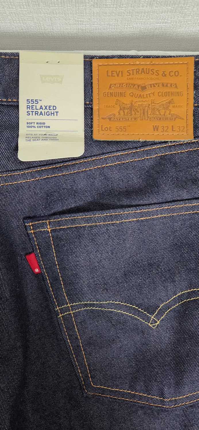 리바이스  555 릴렉스 스트레이 진 상품이미지2