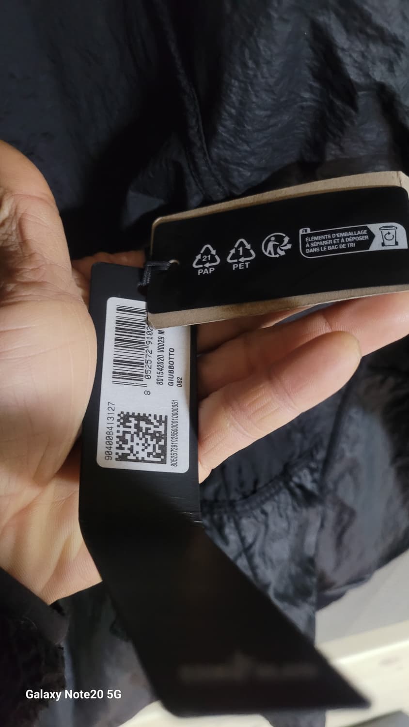 스톤아일랜드 나일론 자켓 상품이미지4