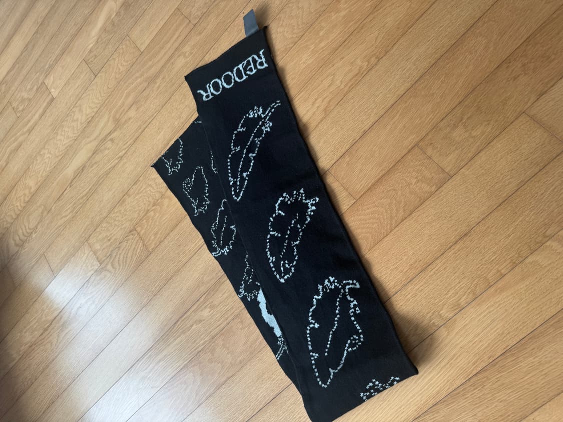 리도어 머플러 슬로건 feathars 상품이미지3