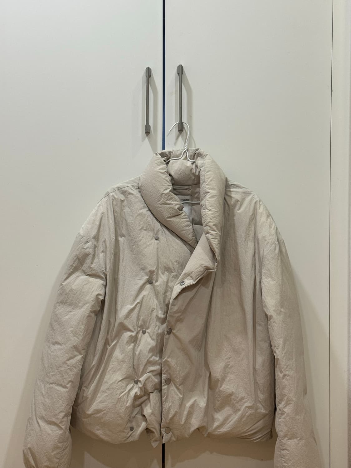 자라 스튜디오 니콜슨 다운 자켓 샌드 패딩 상품이미지2