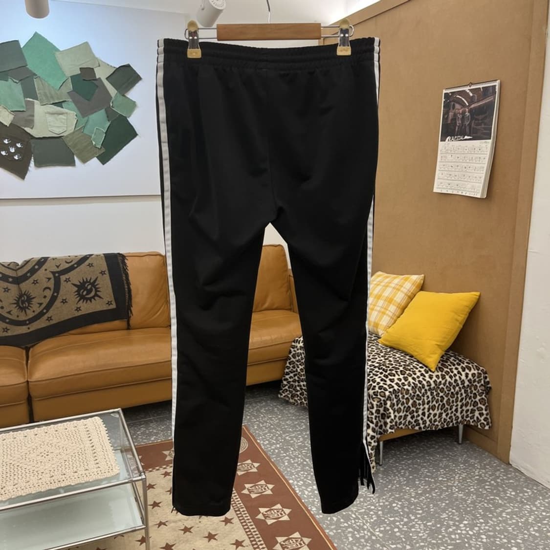 아디다스 빈티지 캐주얼 스포티 슬림핏 트랙팬츠 90 C10236 상품이미지4