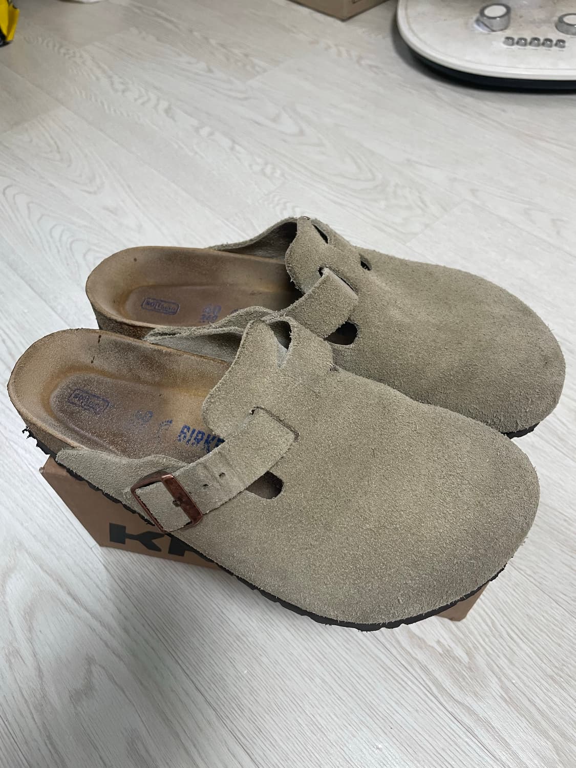 버켄스탁 보스턴 타우페 40(260) 상품이미지1