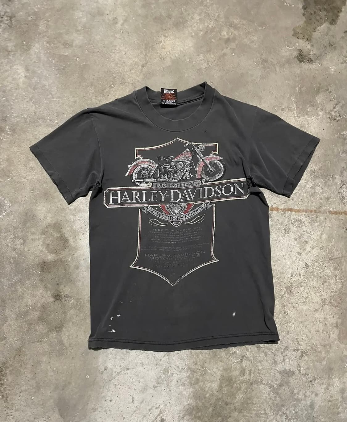 90s 빈티지 할리데이비슨 티셔츠 상품이미지1