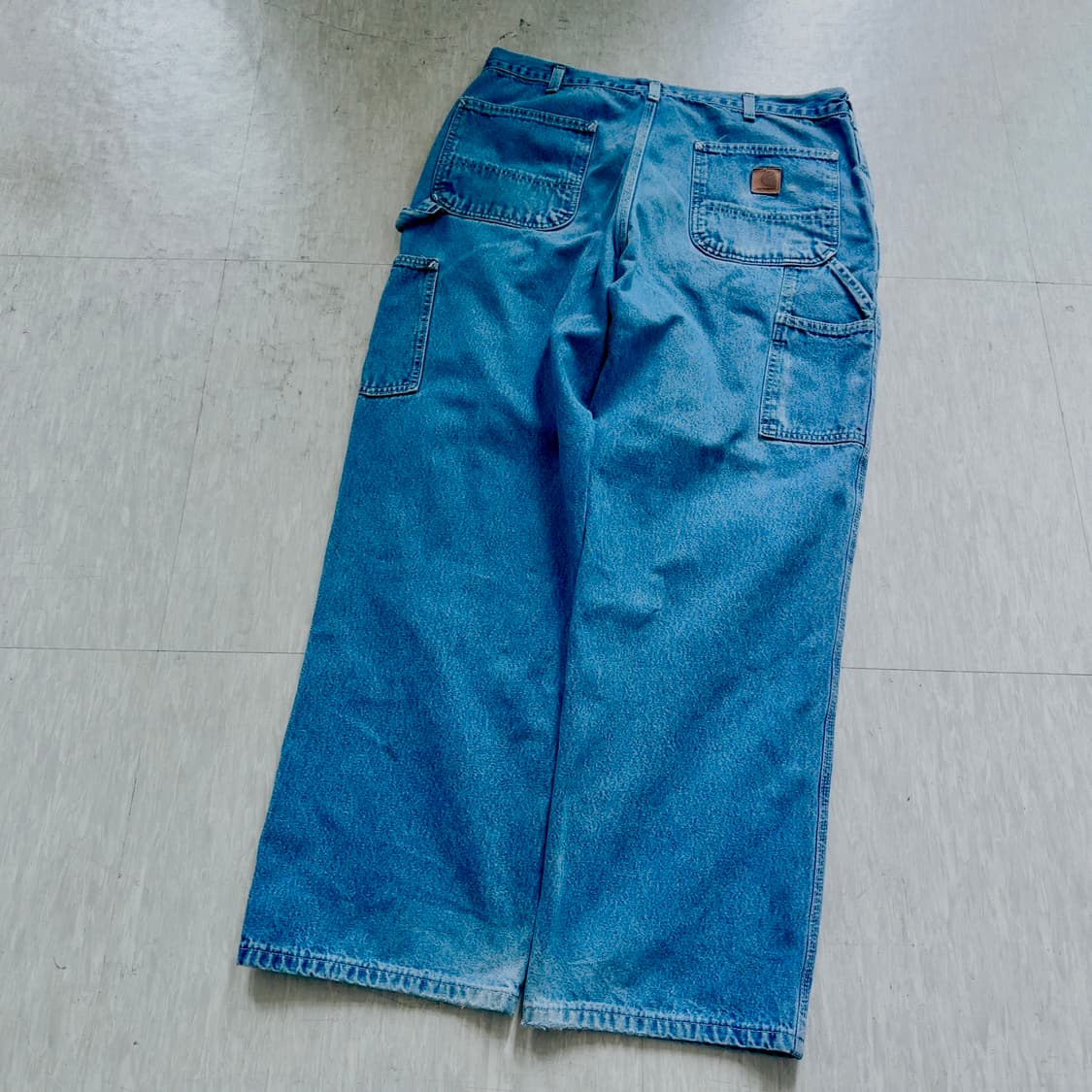 Carhartt  칼하트 카펜터 데님 팬츠 36x30 B13-DST 상품이미지7