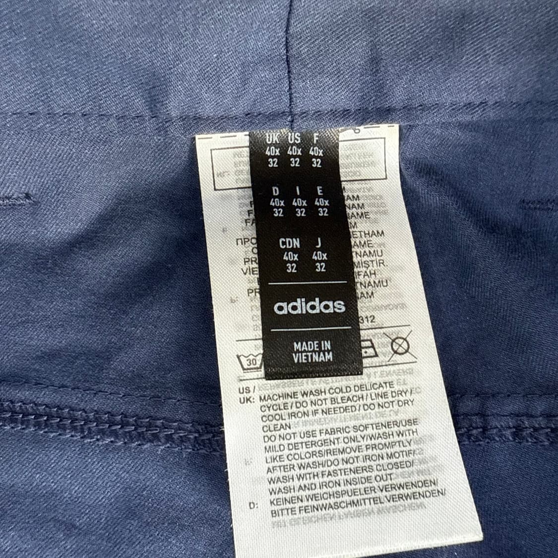 [32] 아디다스 골프 코튼팬츠 0114T1 상품이미지3