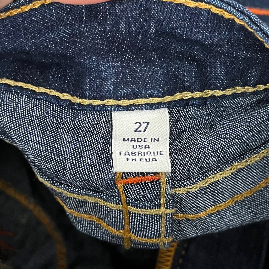 [정품/27] 트루릴리전 데님 청바지 b18 상품이미지6