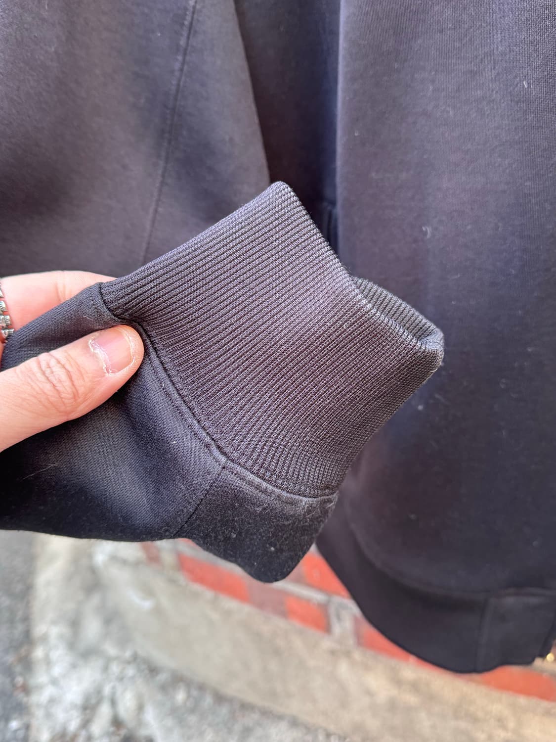 Diesel 디젤 프린팅 트랙탑 투웨이 집업 상품이미지8