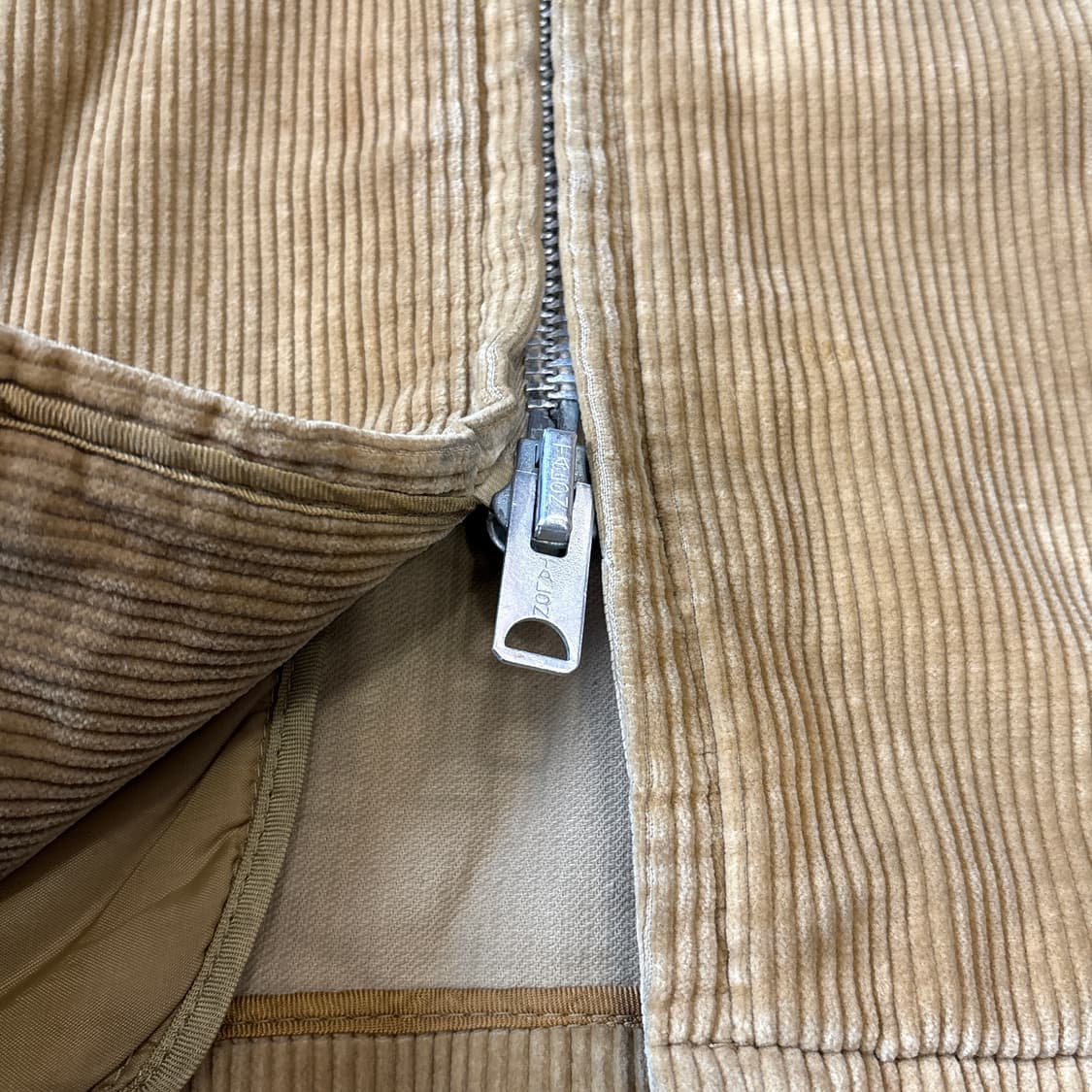 70s Woolrich 70년대 울리치 베이지 코듀로이 자켓 상품이미지7