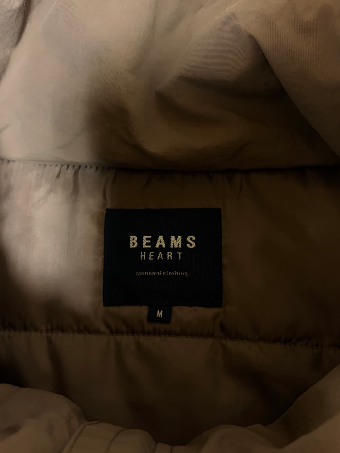 빔즈 하트(BEAMS HEART) 몬스터파카  상품이미지4