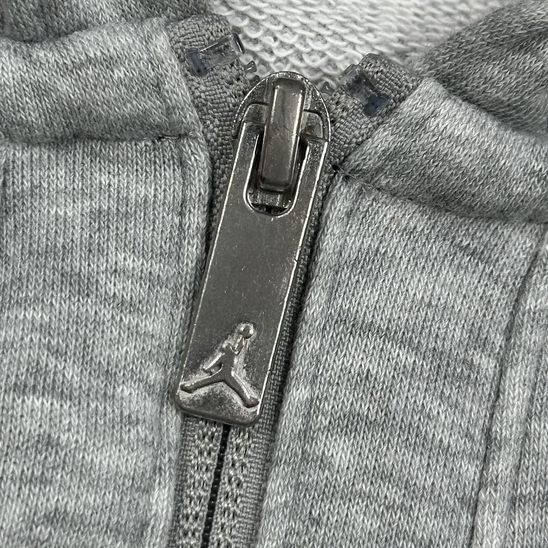 조던 점프맨 로고 그레이 후드집업 (M) 상품이미지5