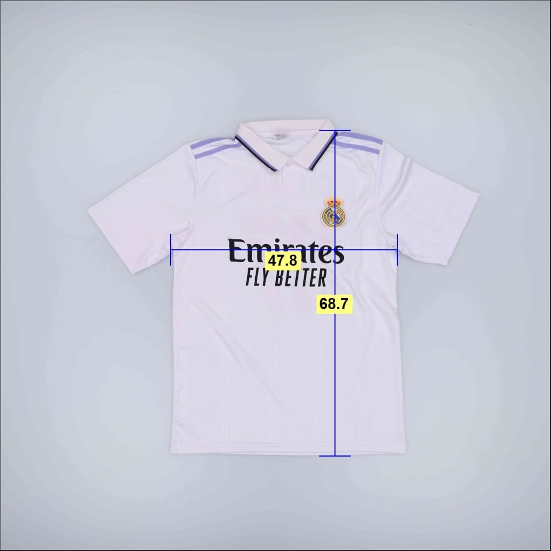 L 레알마드리드 홈축구복 유니폼 0122H1 상품이미지4