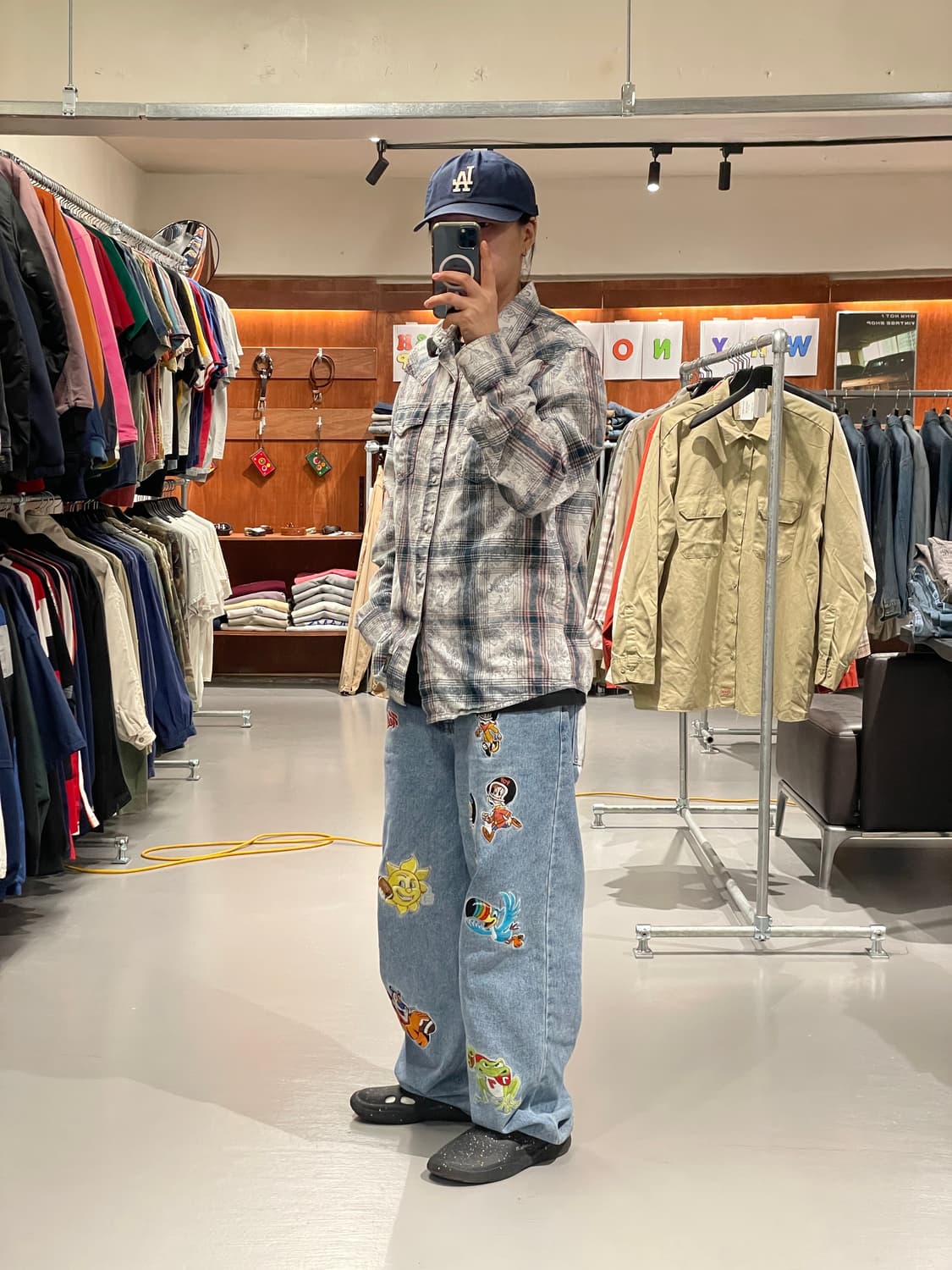 랭글러 웨스턴 셔츠   상품이미지5