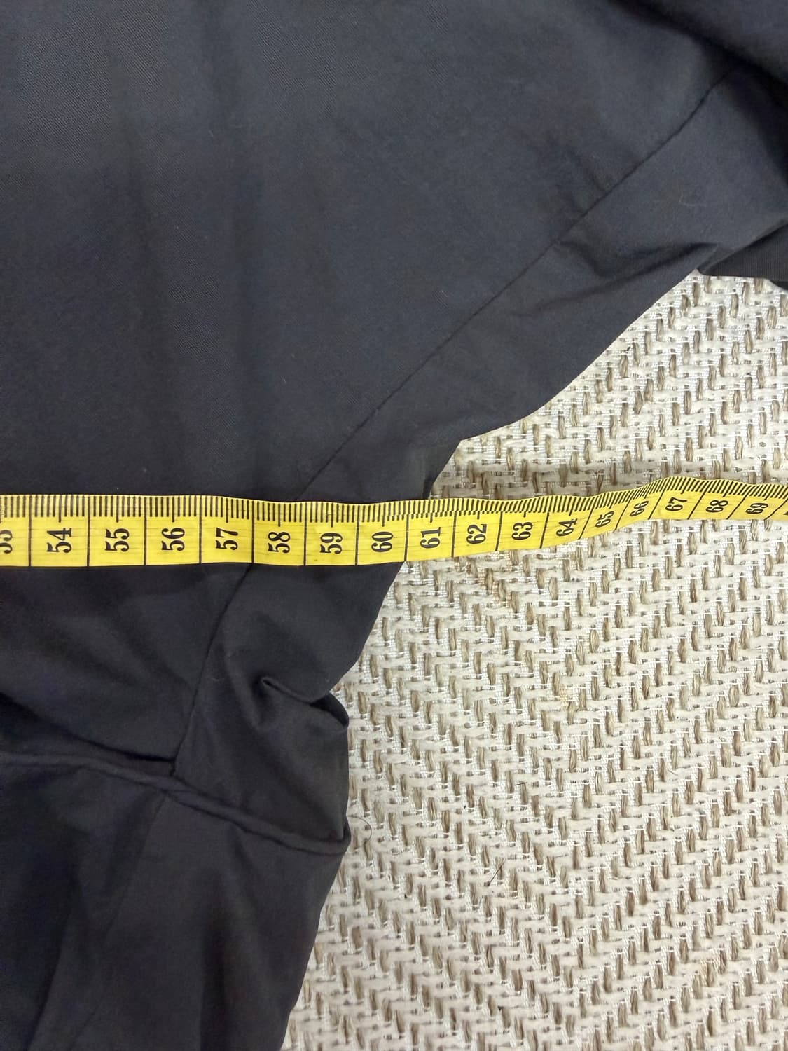 정품) O2ND 오즈세컨 22ss 오버핏 아노락 바람막이 자켓 76 상품이미지9