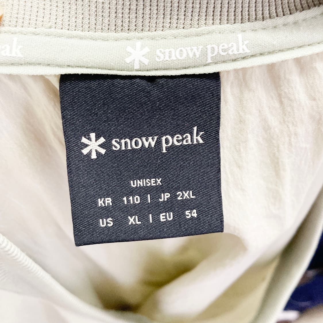 스노우피크  유니섹스 반팔티셔츠 110 진스센스 상품이미지4