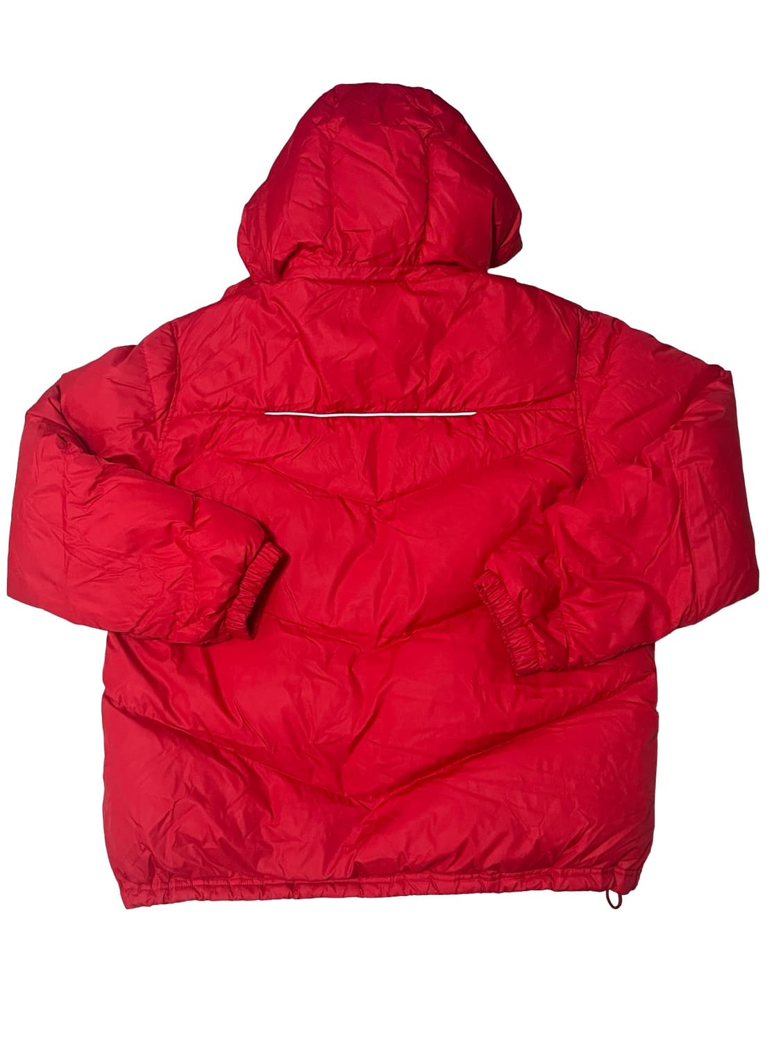 아디다스 CLIMAWARM 패딩 점퍼 레드 상품이미지5