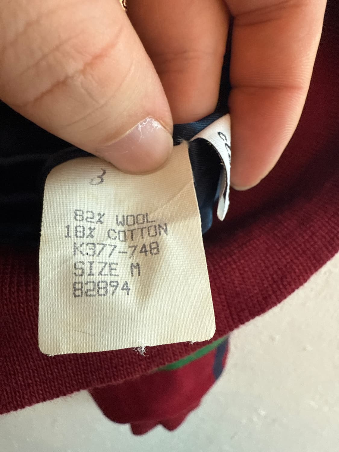 80’s 펜들턴 자켓 상품이미지6