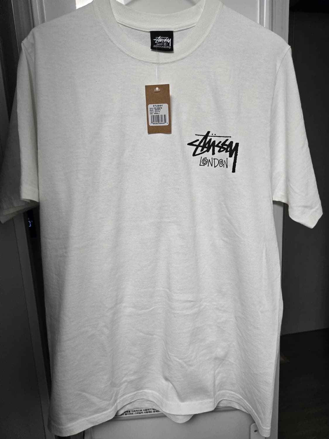 스투시 런던 반팔 S 상품이미지1