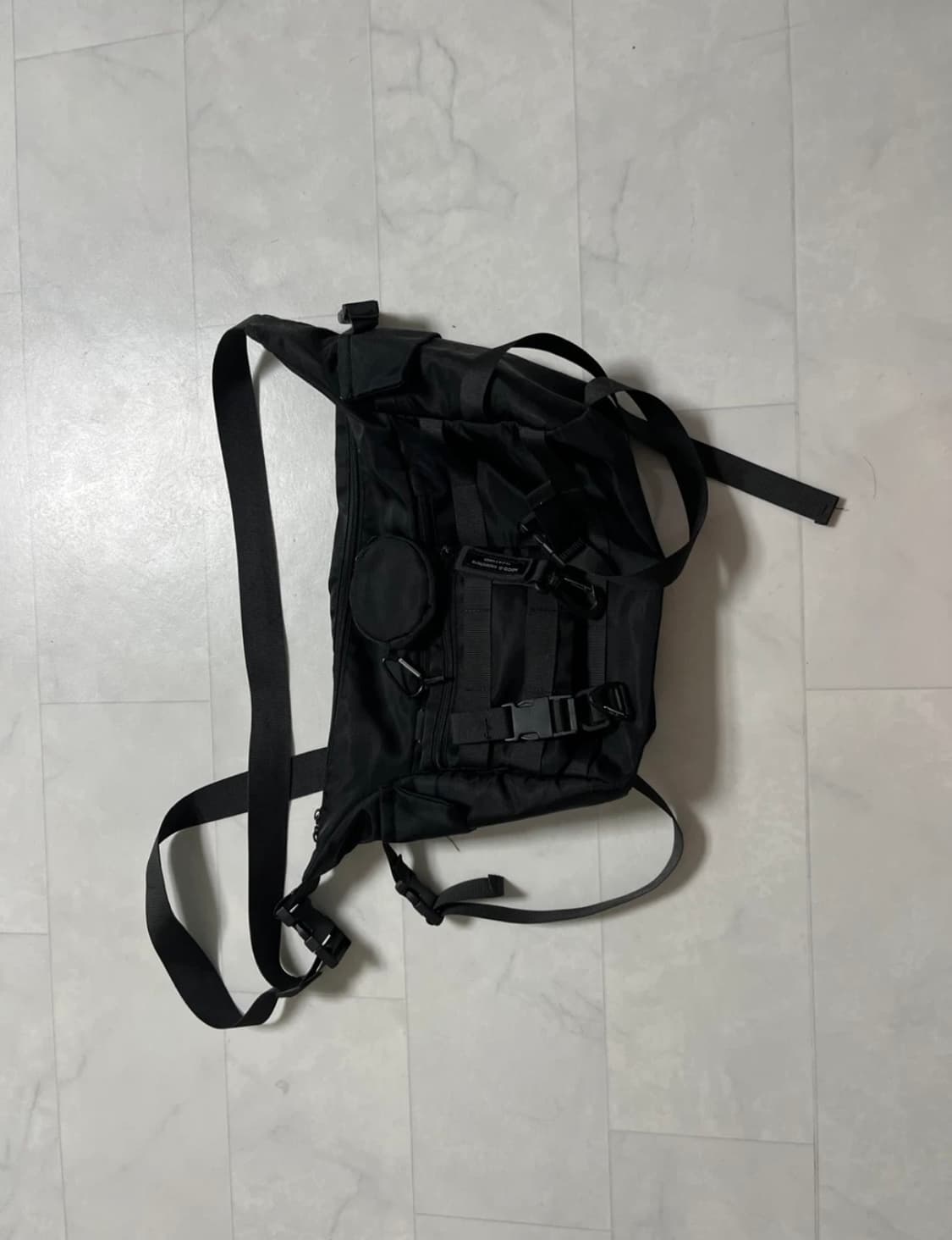 테크웨어 메신저백 (미니백 파우치 포함) 상품이미지6