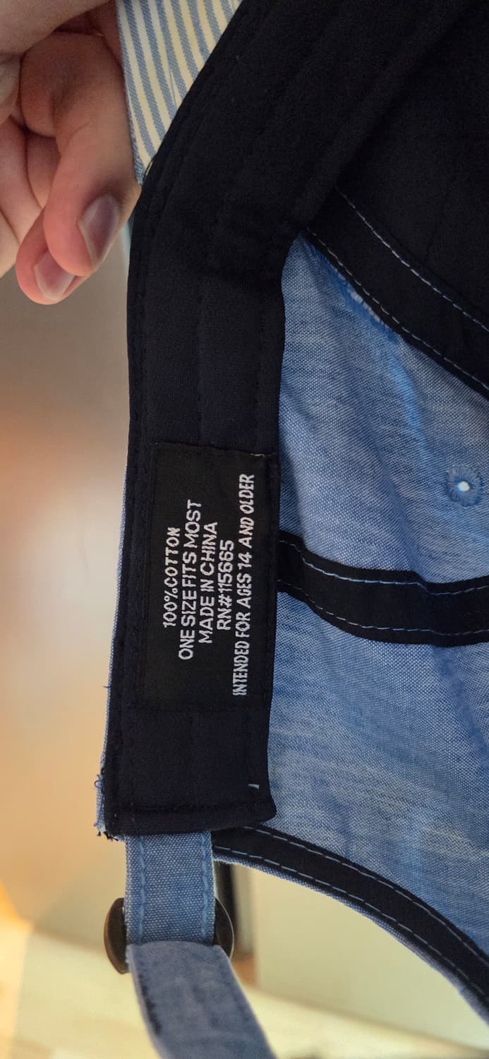 디키즈 구제 빈티지 청모자 상품이미지5