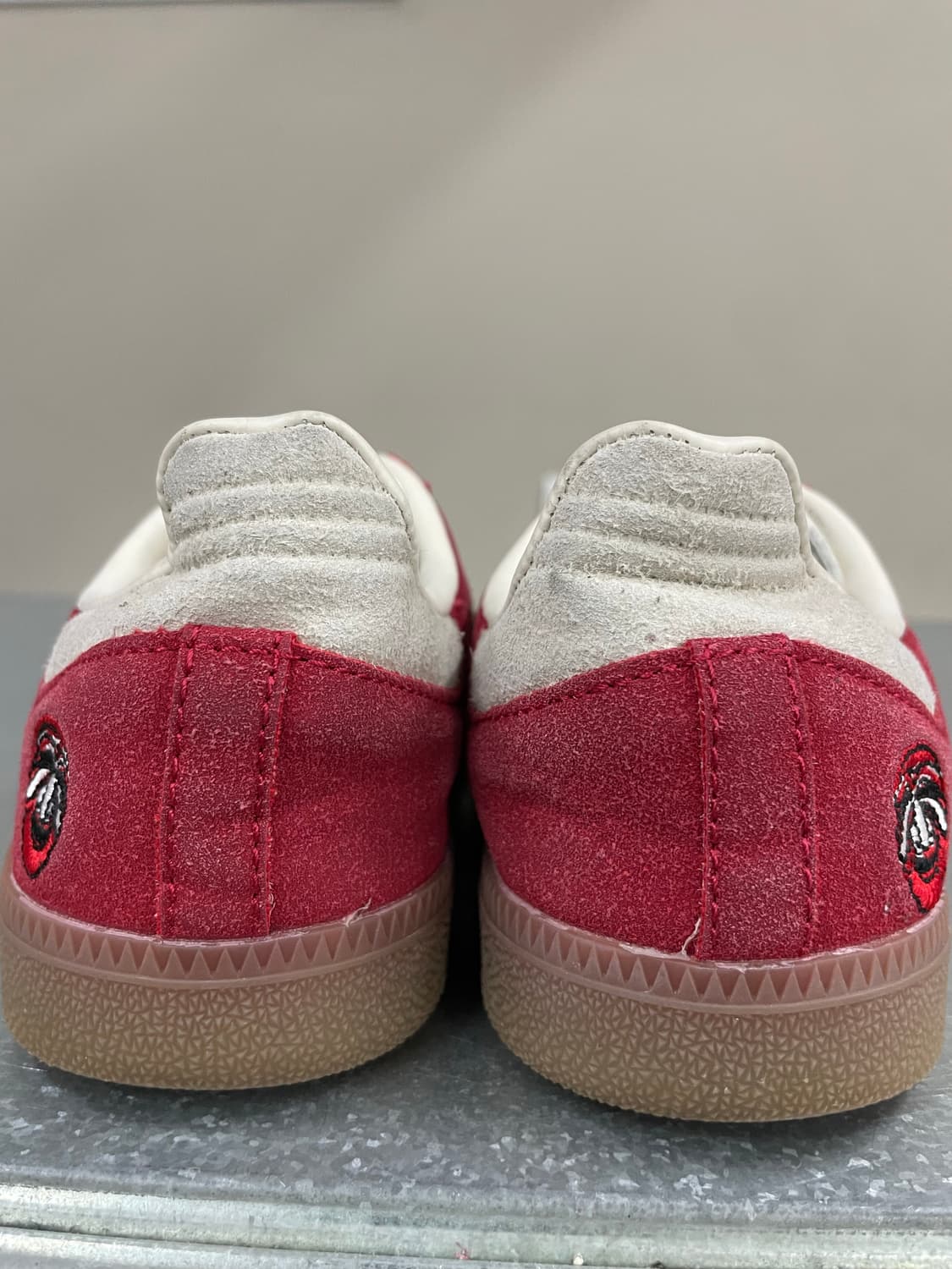 아디다스 삼바 OG 탈 베러 스칼렛 235 상품이미지9