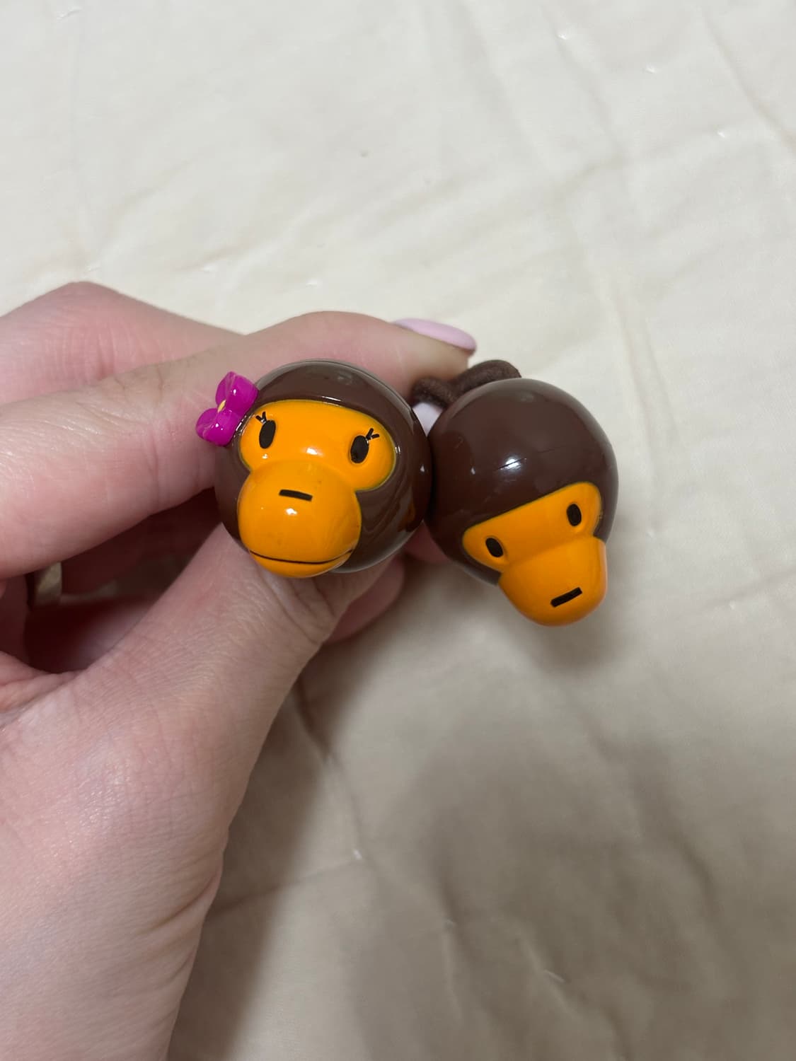 BAPE MILO 마일로 머리끈 상품이미지1