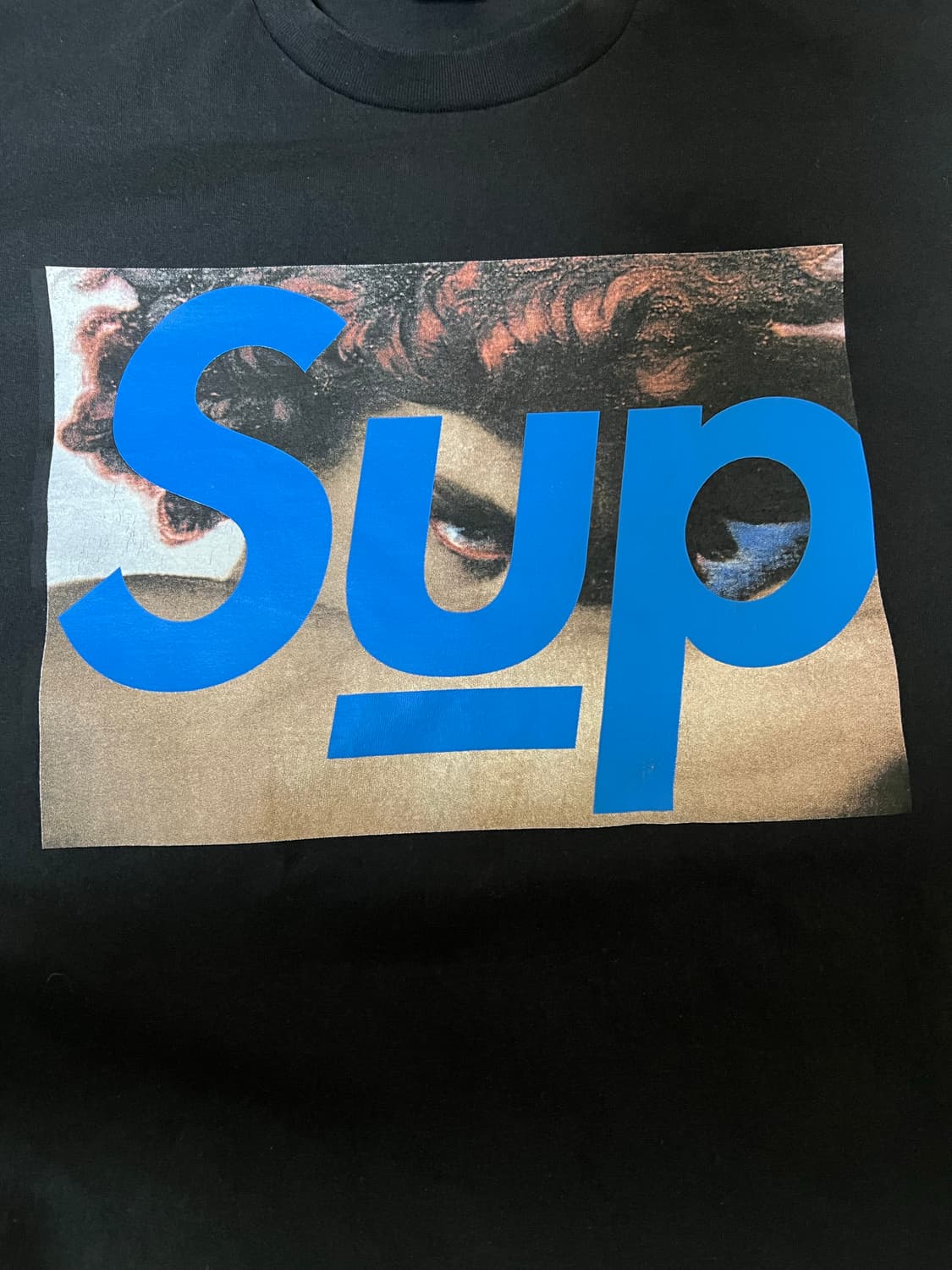 슈프림 x 언더커버 페이스 티셔츠 블랙 - 23SS 상품이미지3